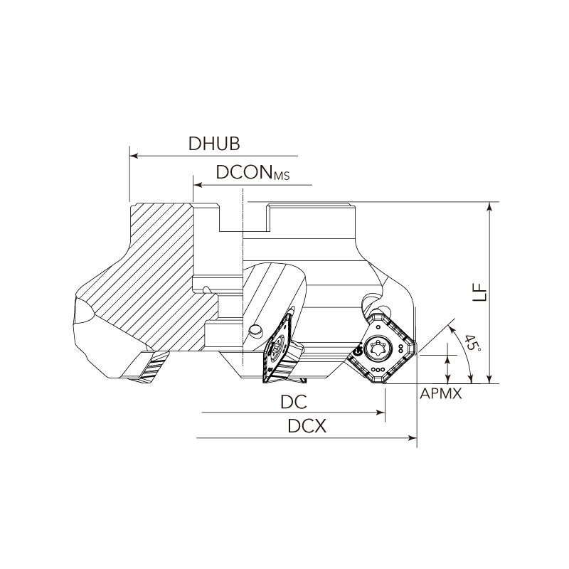 SEMT SEET13T3 Face Milling Tools
