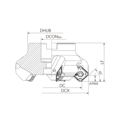 SEMT SEET13T3 Face Milling Tools