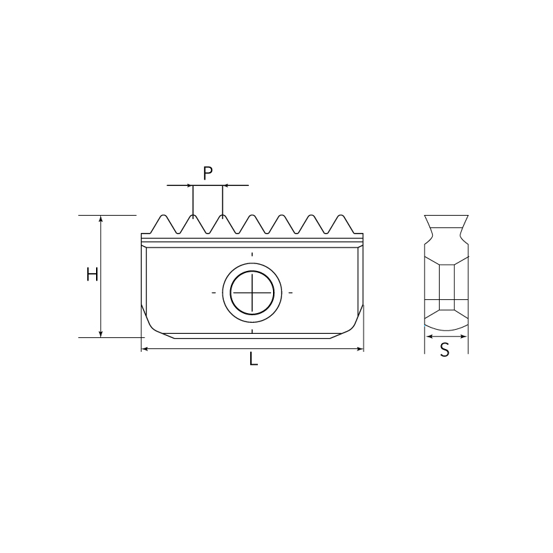 TM21/30/40 Thread Milling Tools