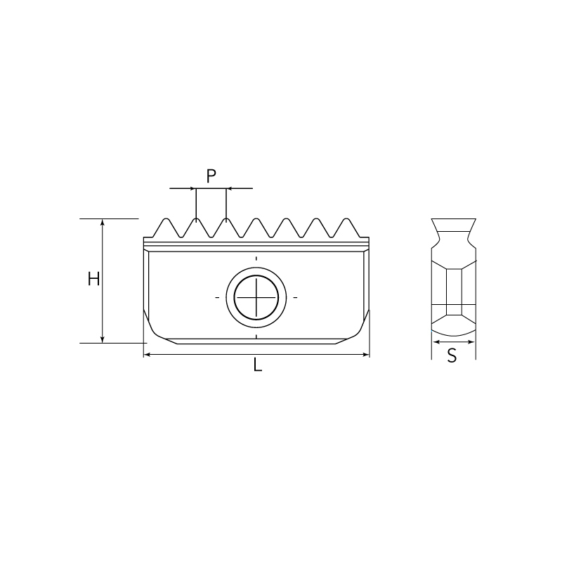TM21/30/40 Thread Milling Tools