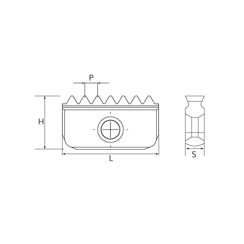TM21/30/40 Thread Milling Tools