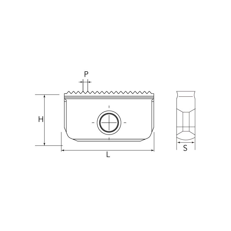 TM21/30/40 Thread Milling Tools