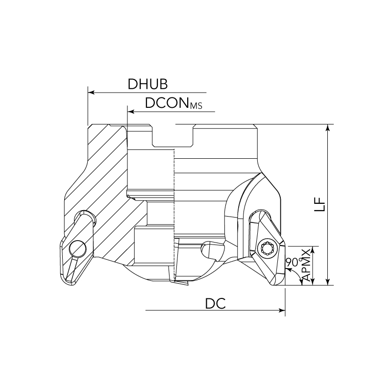VCGT2205 Aluminum