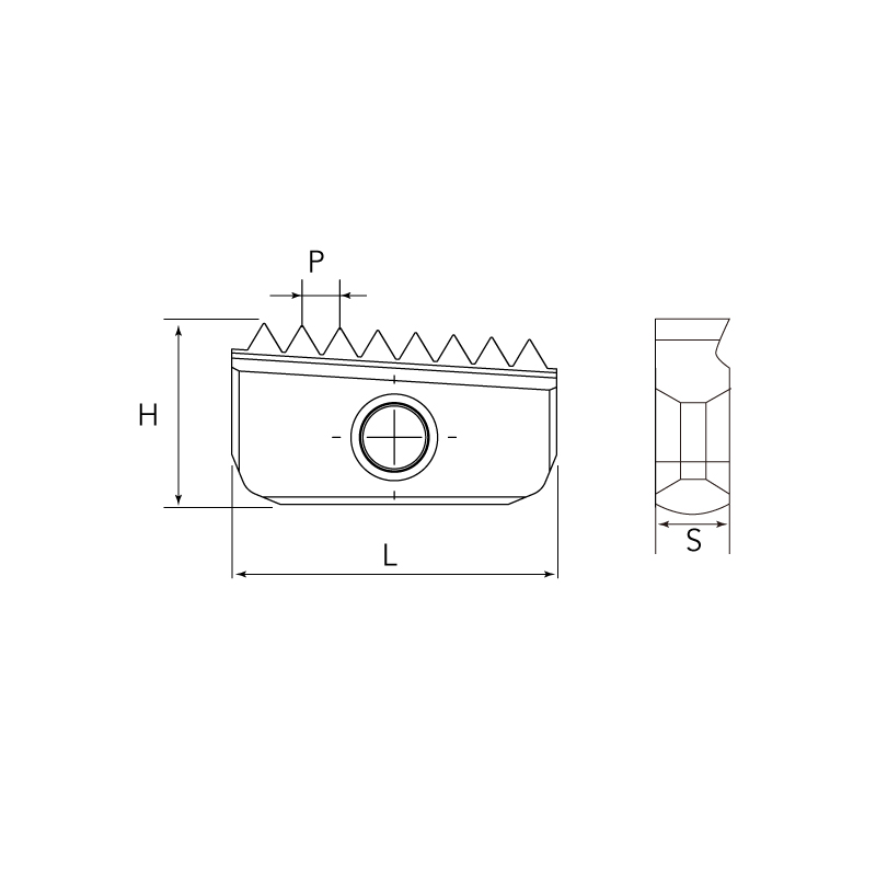 TM21/30/40 Thread Milling Tools