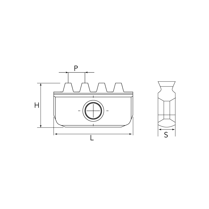 TM21/30/40 Thread Milling Tools