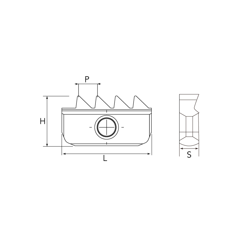 TM21/30/40 Thread Milling Tools