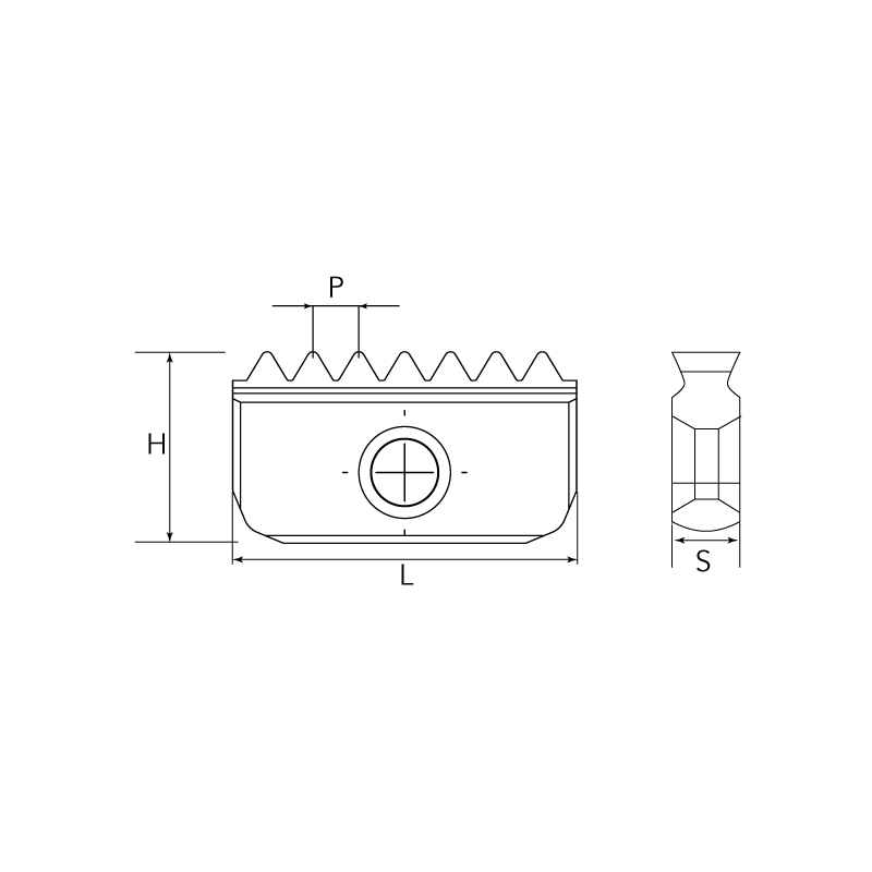 TM21/30/40 Thread Milling Tools