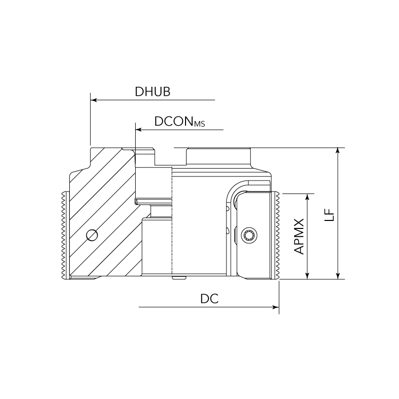 TM21/30/40 Thread Milling Tools
