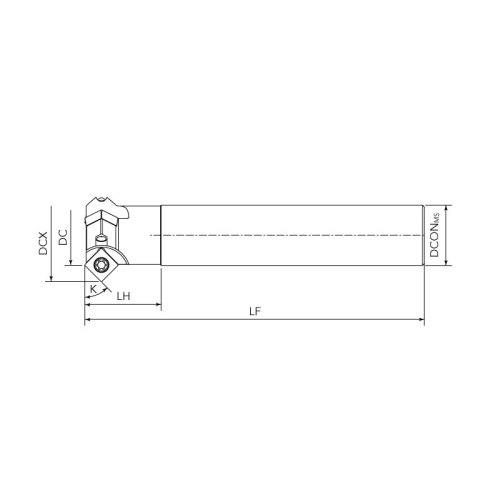 SPMT09/12 Chamfer Milling Tools