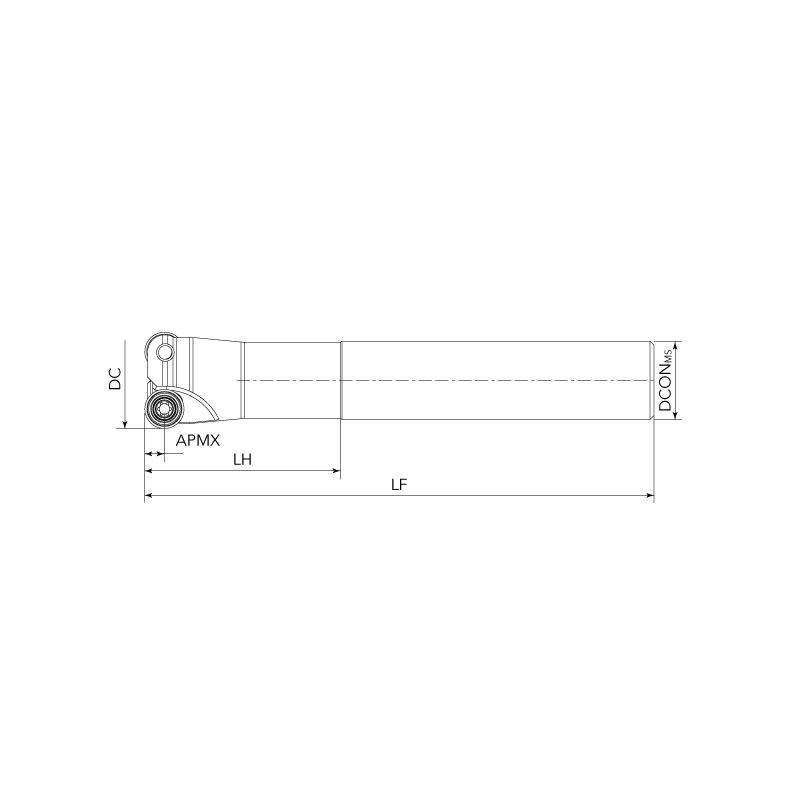 RCKT10/12 Profile Milling Tools
