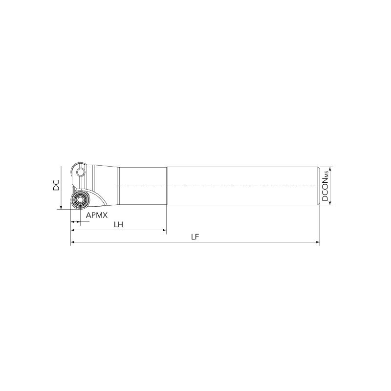 RCKT10/12 Profile Milling Tools