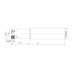 SDMT12 High-Feed Milling Tools