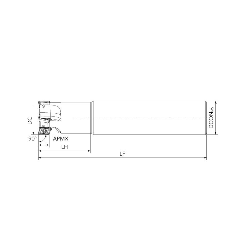 R390-11T3 Shoulder Milling Tools