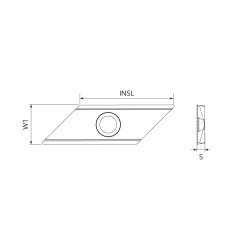 XCET17/31 Chamfer Milling Tools