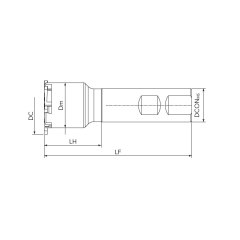 GM16 Groove Milling Tools