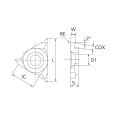 GM16 Groove Milling Tools