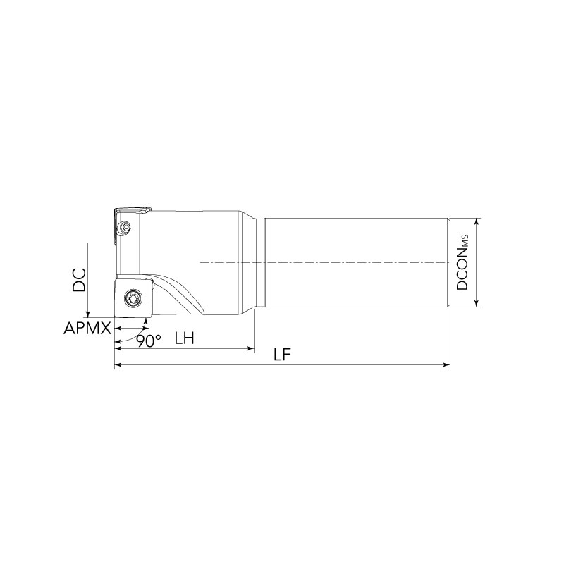 SDKT14 Shoulder Milling Tools