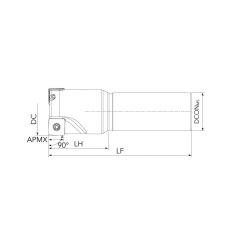 SDKT14 Shoulder Milling Tools
