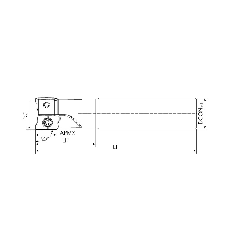 ADKT15 Shoulder Milling Tools