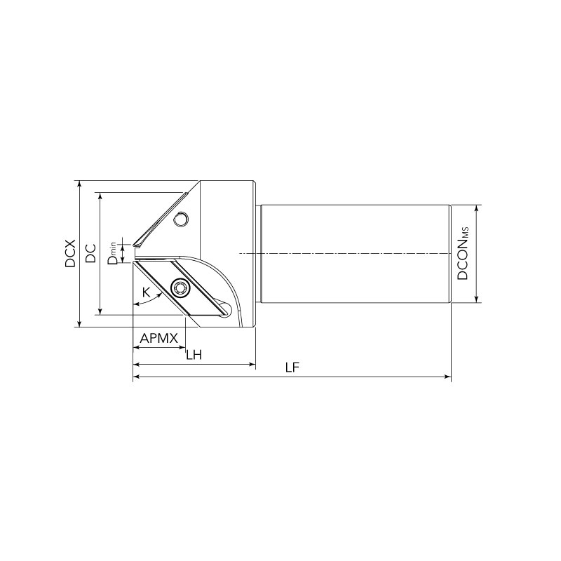 XCET17/31 Chamfer Milling Tools
