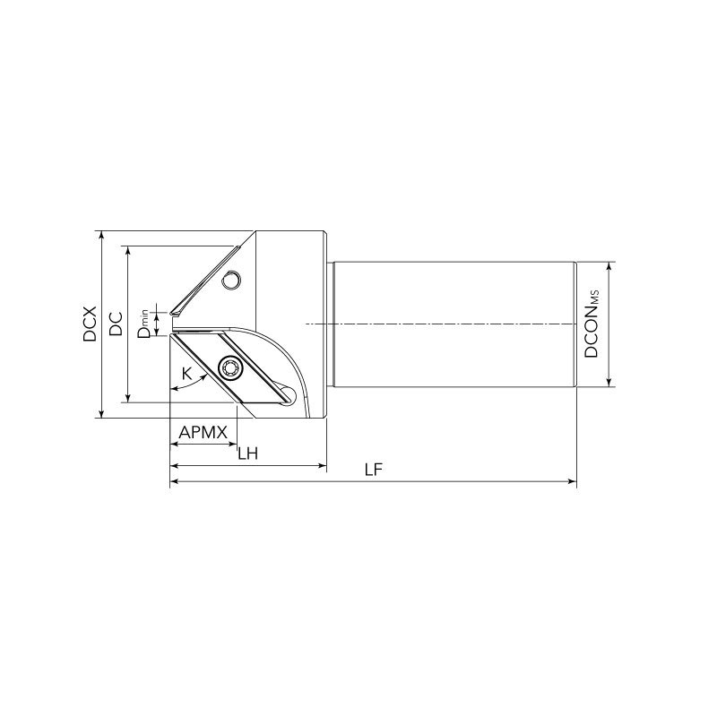 XCET17/31 Chamfer Milling Tools