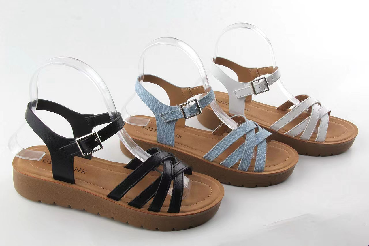 Morden Style Factory Direct Sale Wholesale female wedge sandals shoes women comfort sandals