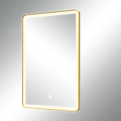 带金属框架的 LED 墙镜