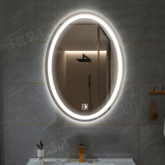 椭圆形 LED 墙镜