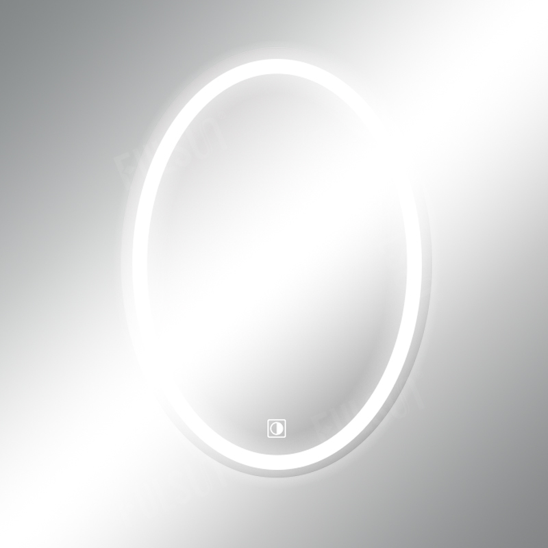 椭圆形 LED 墙镜