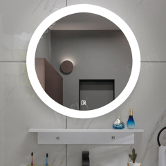 Ring Shaped Light LED Hanging Mirror