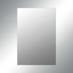 方形抛光边挂镜