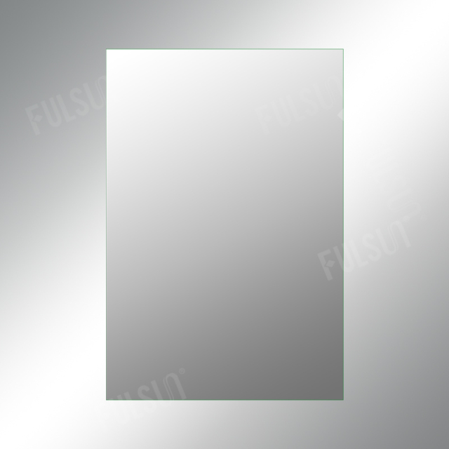 方形抛光边挂镜
