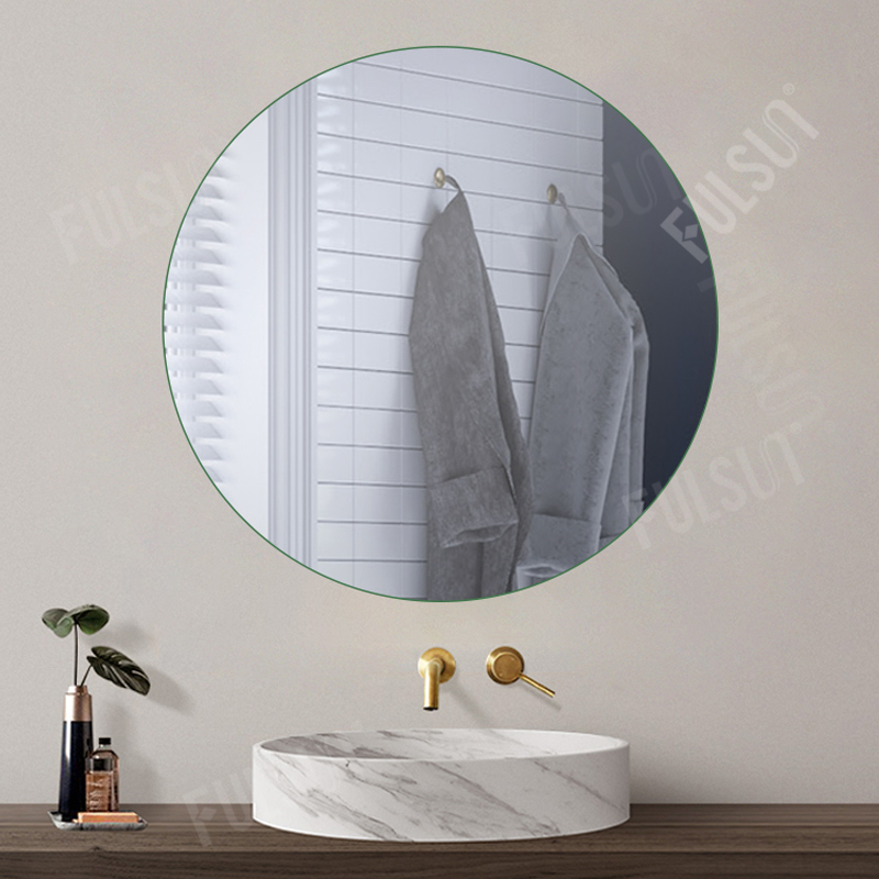 Round Hanging mirror
