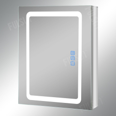 Multi-function Aluminum Mirror Cabinet