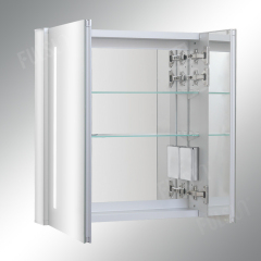 Multi-function Aluminum Mirror Cabinet