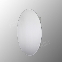 铝制带放大镜浴室柜