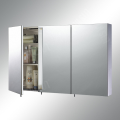 不锈钢柜加厚镜面门