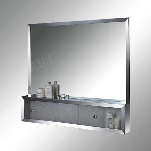 Cosmeic Box With Mirror