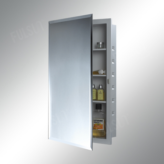 Surface Mount Mirror Medicine Cabinet