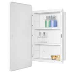 Plastic Medicine Cabinet, Available in a variety of colours. 16x24