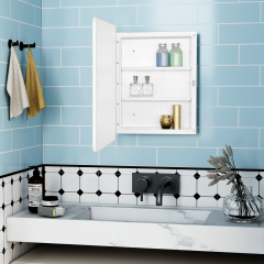 Plastic Medicine Cabinet, Available in a variety of colours