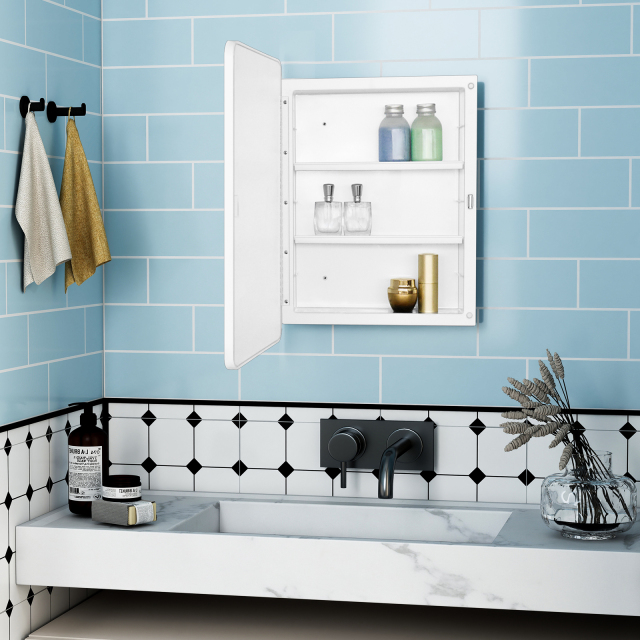 Plastic Medicine Cabinet, Available in a variety of colours