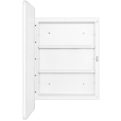 Plastic Medicine Cabinet, Available in a variety of colours. 16x24