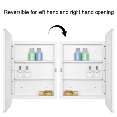 Plastic Medicine Cabinet, Available in a variety of colours. 16x24