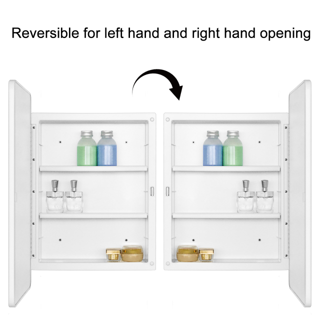 Plastic Medicine Cabinet, Available in a variety of colours. 16x24