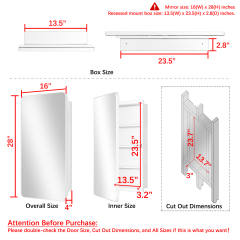 Plastic Medicine Cabinet, Available in a variety of colours. 16x28