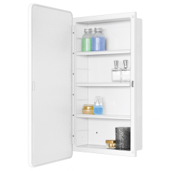 Plastic Medicine Cabinet, Available in a variety of colours. 16x28