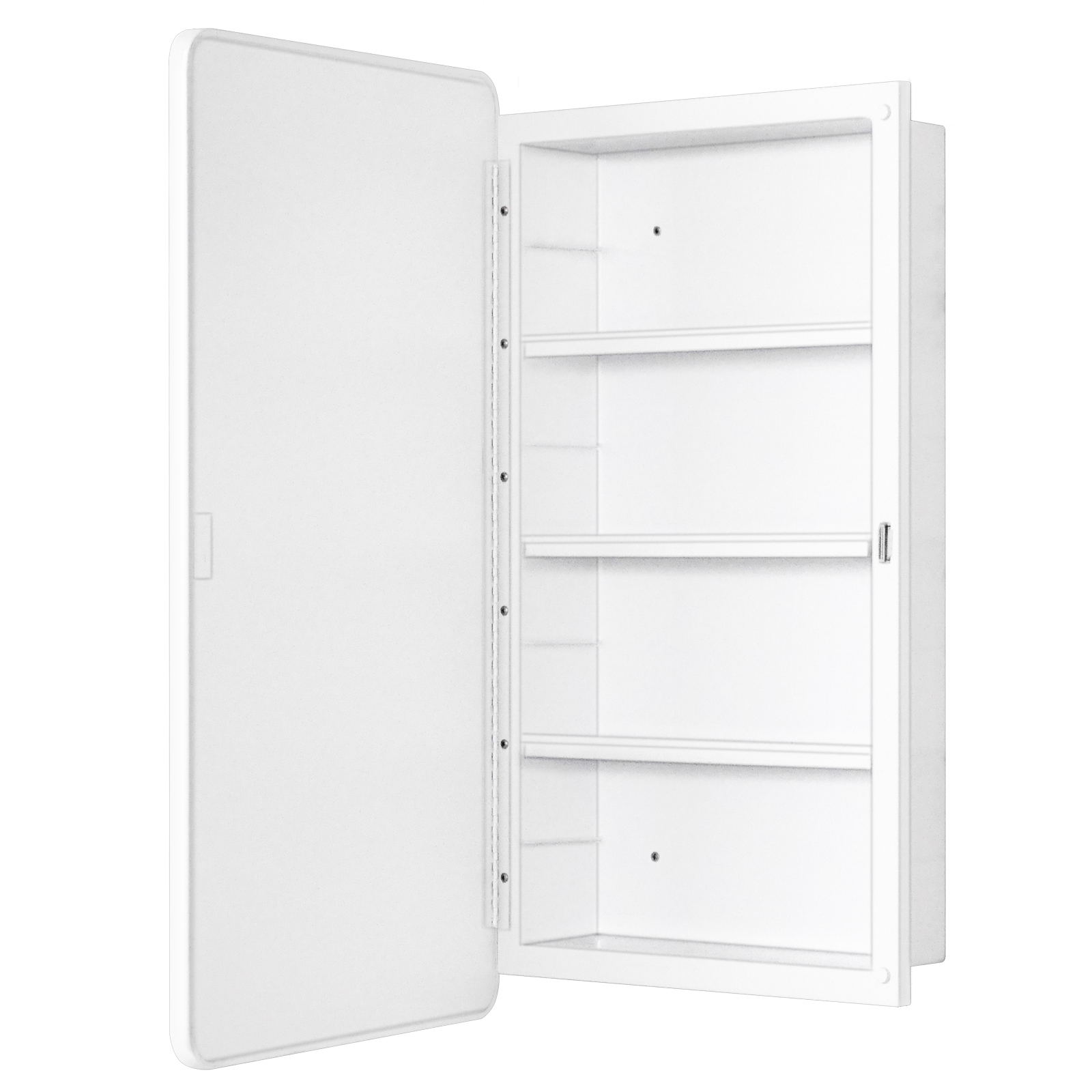 Plastic Medicine Cabinet, Available in a variety of colours. 16x28