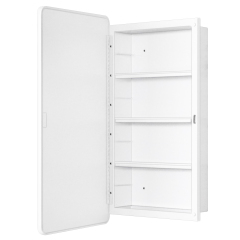Plastic Medicine Cabinet, Available in a variety of colours. 16x28