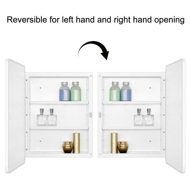 Plastic Medicine Cabinet, Available in a variety of colours
